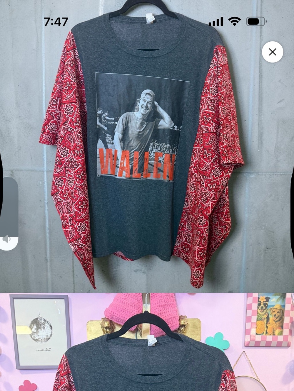 Morgan Wallen Upcycle
